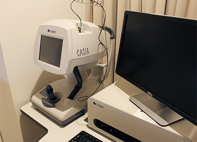 前眼部OCT(CASIA)